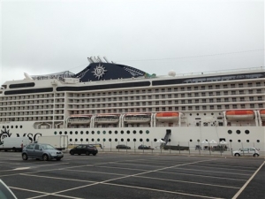 MSC Cruise Ship - Cocaine